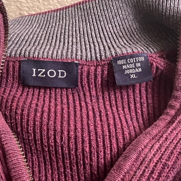 Izod Sweater - Picture 2 of 3